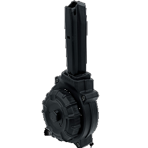 Mag Ruger P91 .40 S&W 50-Round Drum Magazine Ammo