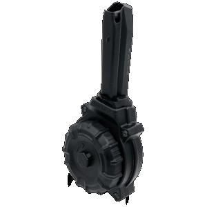 Mag Honor Defense Honor Guard 9mm 50-Round Polymer Drum Magazine Ammo