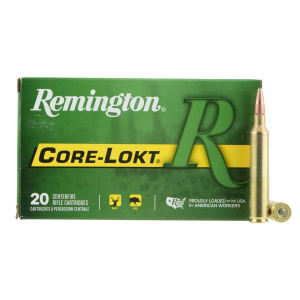 ington Core-Lokt 7mm RUM 150gr PSP 20 Rounds Ammo