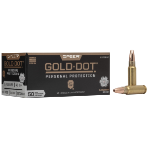er Gold Dot 5.7x28mm 40gr HP 50 Rounds Ammo