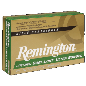 Remington Core-Lokt 7mm SAUM Ammo 150gr PSP 20 Rounds