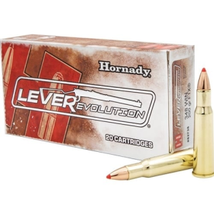 nady LEVERevolution .348 Winchester 200gr FTX 20 Rounds Ammo