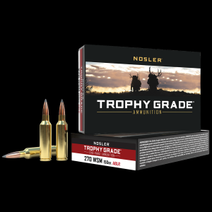 ler Trophy Grade Long Range .270 WSM 150gr AccuBond LR 20 Rounds Ammo