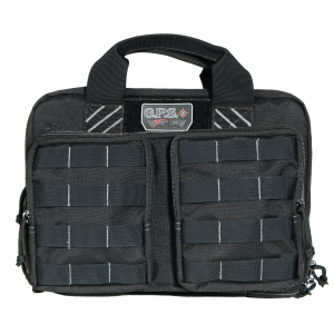 GPS Outdoors Tactical Quad Range Bag - Black