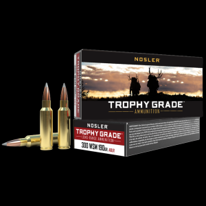 ler Trophy Grade Long Range .300 WSM 190gr Accubond LR 20 Rounds Ammo
