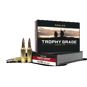 Nosler Trophy Grade 6.5 PRC 142gr AccuBond Ammo 20 Rounds ler Trophy Grade 6.5 PRC 142gr AccuBond 20 Rounds Ammo