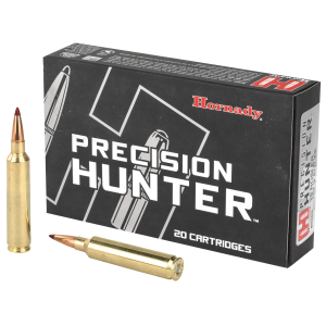 Hornady Precision Hunter 28 Nosler Ammo 162gr ELD-X 20 Rounds
