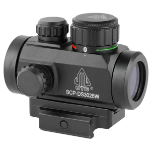 Leapers UTG 2.6" CQB Micro 4 MOA Red and Green Dot Sight