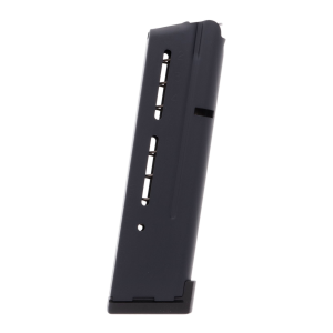 Wilson Combat 1911 Elite Tactical 9mm 10-Round Blued Steel Magazine with Aluminum Base Pad