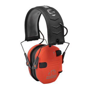 Walker's Razor Slim Dual Electronic Hearing Protection Coral