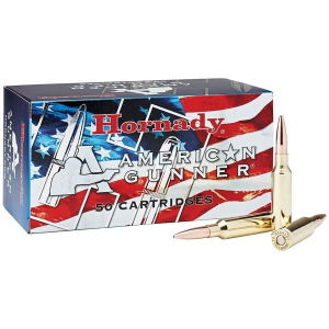 nady American Gunner 6.5 Creedmoor 140gr BTHP Match 50 Rounds Ammo
