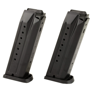 ack Ruger SR9 SR9C 9E 9mm 17-Round Magazine Ammo