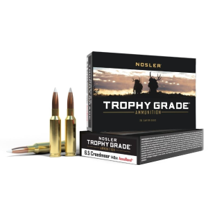 ler Trophy Grade 6.5 Creedmoor 140gr Accubond 20 Rounds Ammo