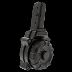 ProMag for Glock-Compatible AR-15 9mm 30-Round Polymer Drum Magazine