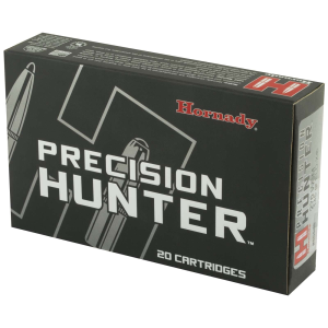 nady Precision Hunter .270 Winchester Short Magnum 145gr ELD-X 20 Rounds Ammo