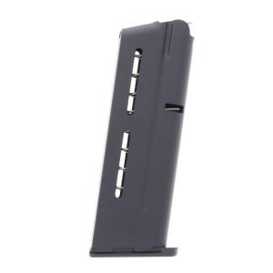 son Combat 1911 Elite Tactical Compact 9mm 8-Round Blued Steel Magazine W/ Flush Fit Base Pad Ammo