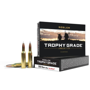 ler Trophy Grade .260 Remington 130gr AccuBond 20 Rounds Ammo