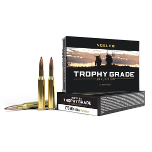 ler Trophy Grade .270 Winchester 150gr Partition 20 Rounds Ammo