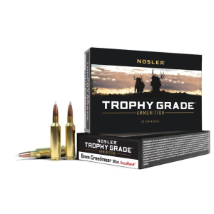 ler Trophy Grade 6mm Creedmoor 90gr Accubond 20 Rounds Ammo
