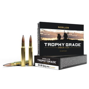 ler Trophy Grade .30-06 Springfield 150gr Partition 20 Rounds Ammo