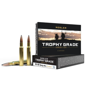 ler Trophy Grade .30-06 Springfield 180gr Partition 20 Rounds Ammo