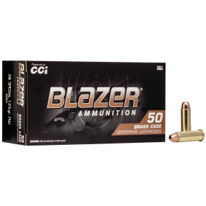 CCI Blazer Brass .38 Special Ammo 125gr FMJ 50 Rounds
