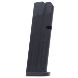 Wilson Combat EDC X9, SFX9, SFT9, Experior Double-Stack 9mm 15-Round Blued Steel Magazine