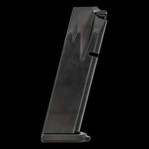High Power 9mm 17-Round Magazine Black Ammo