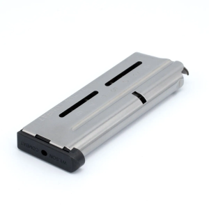 son Combat 1911 Elite Tactical Super Sentinel .38 Super 8-Round Magazine With Lo-Profile Steel Base Pad Ammo