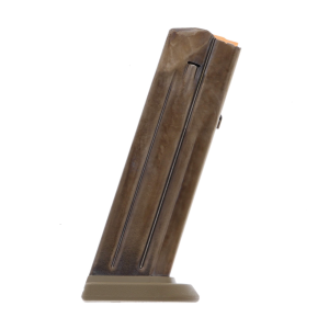 FNS-9 9mm 17-Round Magazine (FDE) Ammo
