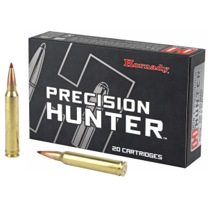 Hornady Precision Hunter .300 Win Mag 200gr ELD-X Ammo 20 Rounds nady Precision Hunter .300 Win Mag 200gr ELD-X 20 Rounds Ammo