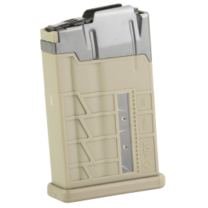MDT AICS SA .308 Winchester 10-Round Poly / Metal Magazine - FDE - MDT