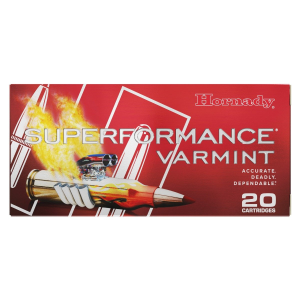 nady Superformance Varmint .243 WSSM 75gr V-Max 20 Rounds Ammo
