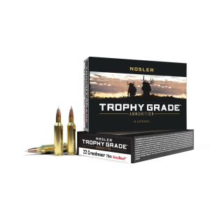 ler Trophy Grade .22 Creedmoor 70gr ABSP 20 Rounds Ammo