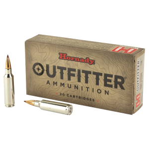 Hornady Outfitter .300 WSM Ammo 180gr CX OTF 20 Rounds nady Outfitter .300 WSM 180gr CX OTF 20 Rounds Ammo
