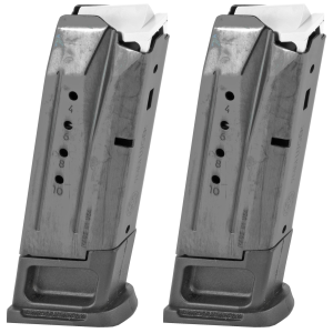 ack Ruger Security-9 9mm 10-Round Magazine Ammo