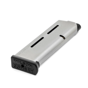 Wilson Combat 1911 Elite Tactical Compact .45 ACP 7-Round Magazine with Standard Base Pad - SS