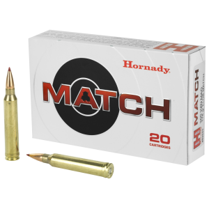 Hornady Match .300 Win Mag Ammo 178gr ELD Match 20 Rounds nady Match .300 Win Mag 178gr ELD Match 20 Rounds Ammo