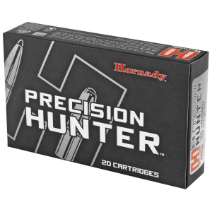 Hornady Precision Hunter .300 Winchester Magnum Ammo 178gr ELD-X 20 Rounds nady Precision Hunter .300 Winchester Magnum 178gr ELD-X 20 Rounds Ammo