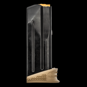 509 Compact 9mm 12-Round Magazine (FDE) Ammo