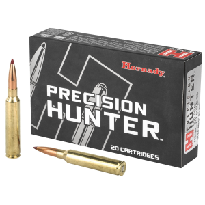 Hornady Precision Hunter .300 PRC 212gr ELD-X 20 Rounds nady Precision Hunter .300 PRC 212gr ELD-X 20 Rounds Ammo