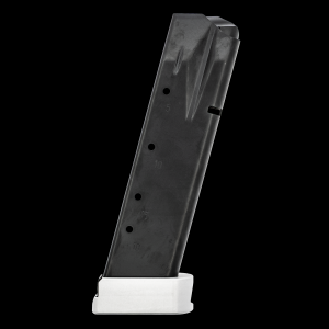  Sauer P226 X-Five 9mm 20-Round Extended Magazine With Silver Base Pad Ammo