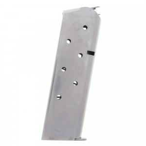 CMC Products Classic Series Compact 1911 .45 ACP 7-Round Stainless Steel Magazine