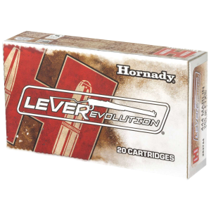 nady LEVERevolution .444 Marlin 265gr FTX 20 Rounds Ammo