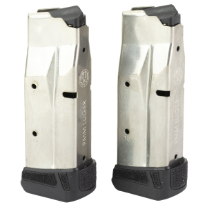 er 9mm Luger Max-9 12-Round Factory Magazine 2-Pack Ammo