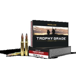 ler Trophy Grade .270 Winchester 150gr AccuBond 20 Rounds Ammo