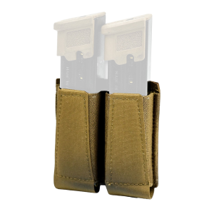 GBRS Group Double Pistol Magazine Pouch - Coyote Brown