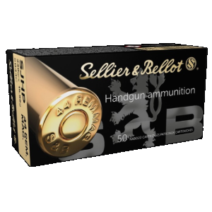 lier & Bellot .44 Magnum 240gr SJHP 50 Rounds Ammo