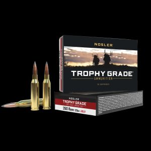 ler Trophy Grade Long Range .260 Remington 129gr AccuBond LR 20 Rounds Ammo
