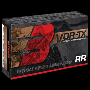 Barnes VOR-TX Reduced Recoil .308 Win Ammo 110gr TTSX BT 20 Rounds